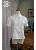 Miss Point Antique Key Blouse(Reservation/Full Payment Without Shipping)